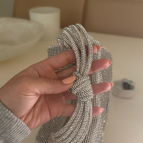 CuIt Gaia Sienna Mini Crystal Bag NWOT - Picture 3 of 5